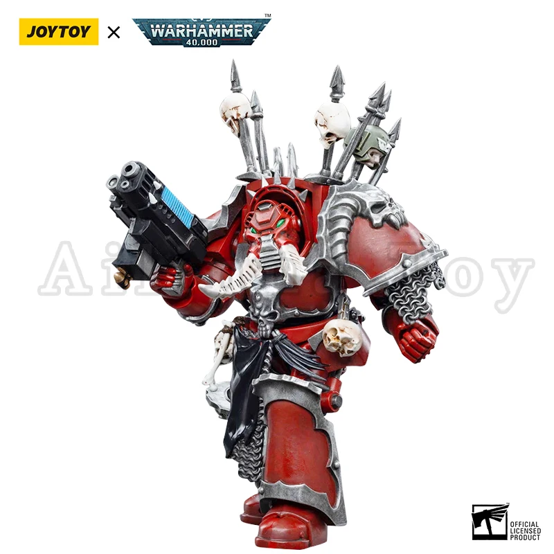 JOYTOY 1/18 アクションフィギュア 40K ワードベアーズ カオス ターミネーター ガーチャク ヴァッシュ アニメ ミリタリーモデル