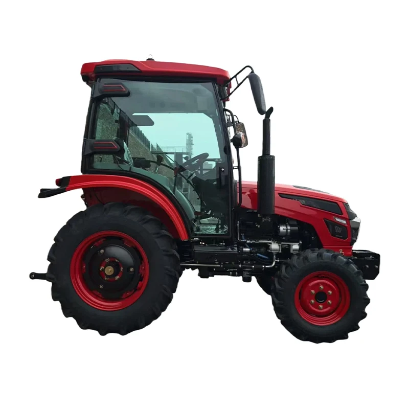Tools Tractor Sdat504-dc 50 HP 4WD Wheel Tractor Quality for Agricultural