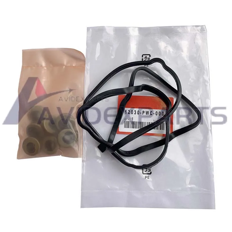 

12030-PWC-000 For Honda ( L15A Engine ) City SEL Vtec 2003 - 2008 / Jazz SAA Vtec 2003 - 2008 Valve Cover Gasket Set