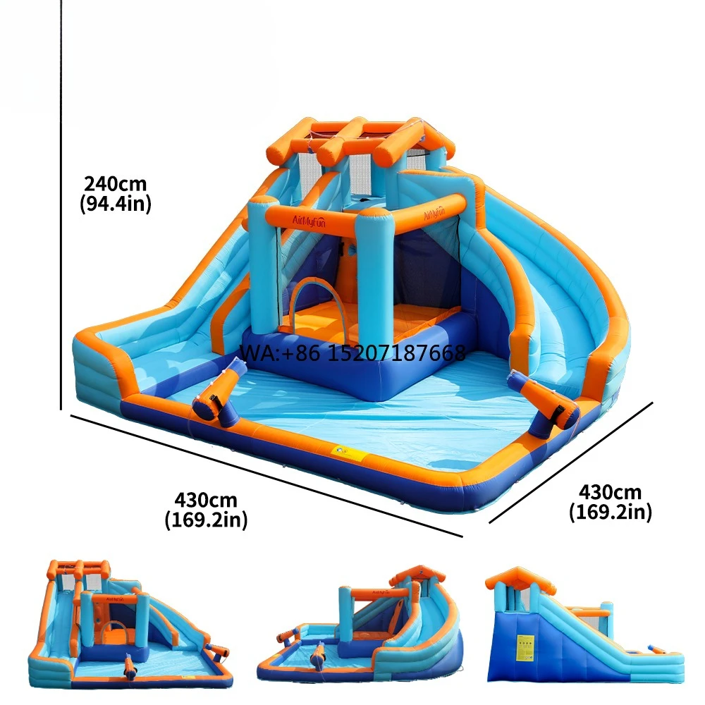 Bouncing Castle Inflatable Jumping Castle for Kids AirMyFun Arrival Product New Design Funny Inflatable Bounce House