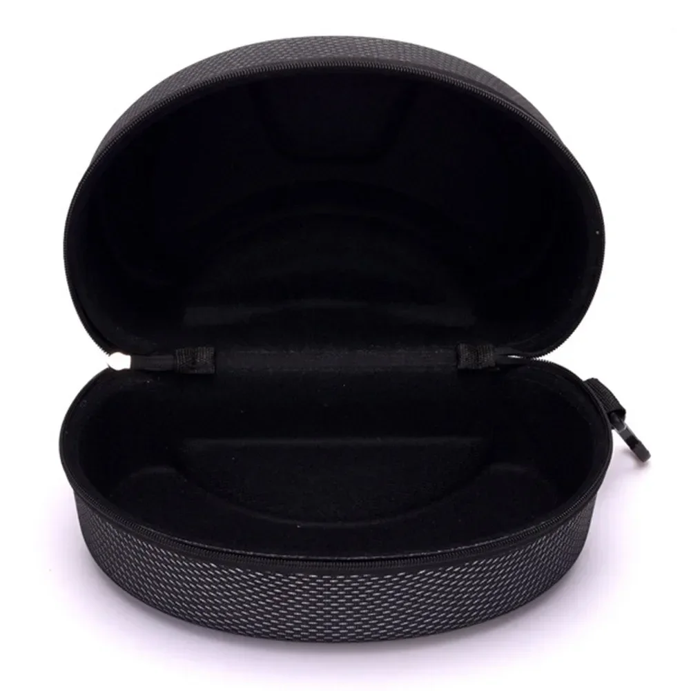 1PCS Snow Ski Eyewear EVA Protection Case Snowboard Skiing Goggles Sunglasses Carrying Case Zipper Hard Shell Box Glasses Bag