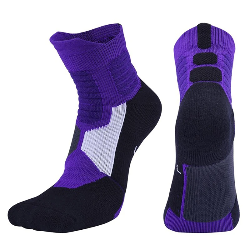 Boxing elite Socks Professional Thick Basketball Sports Socks Non-slip Durable Skateboard Towel Bottom Stocking Socks