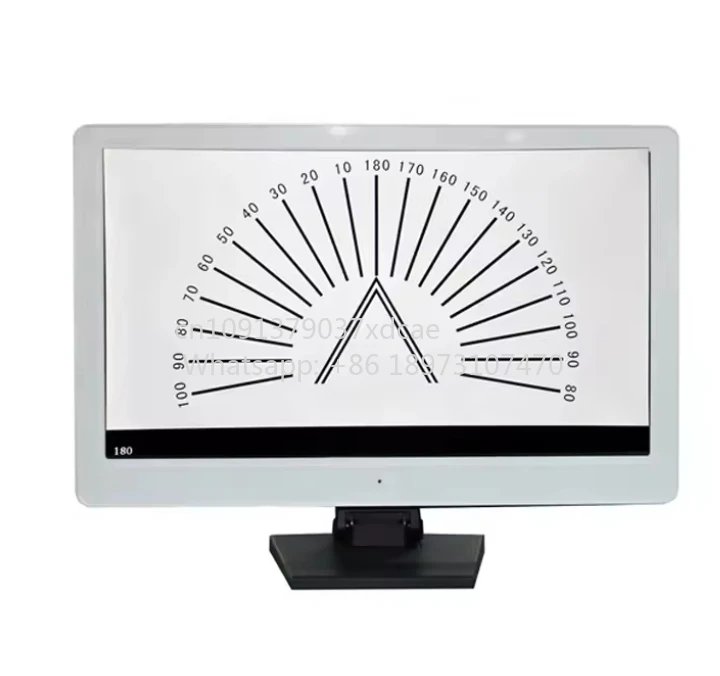 2026 New 23 Inch Led Visual Acuity Panel Eye Chart Vision Testing Chart