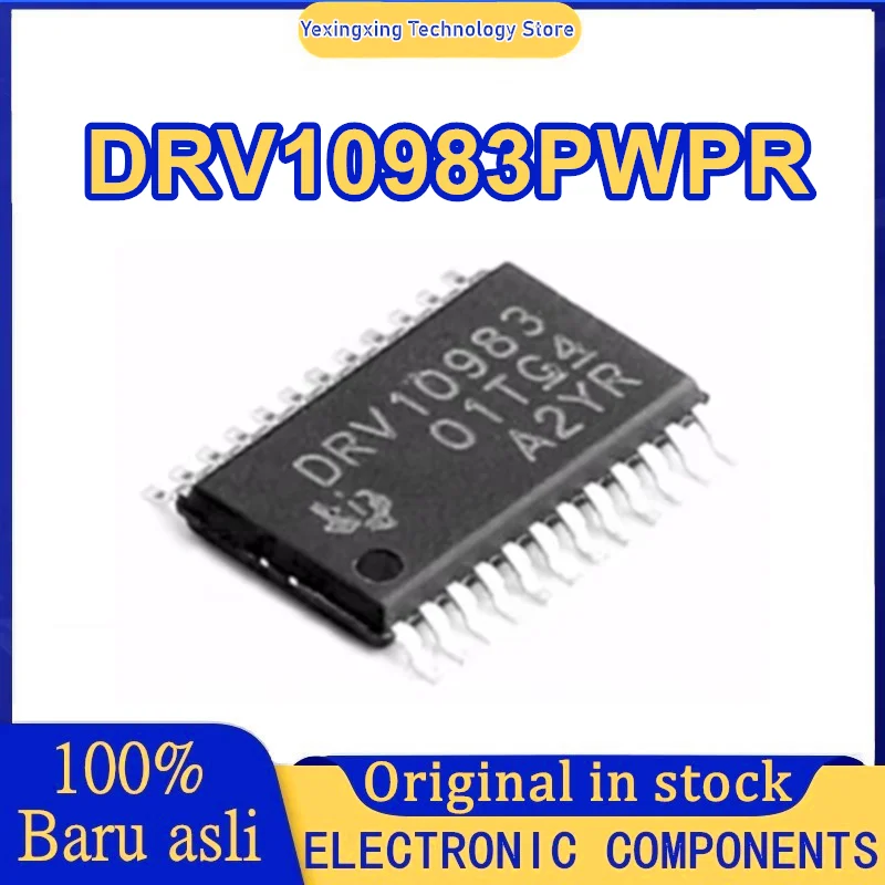 

5 шт. новый оригинальный DRV10983PWPR DRV10983PWP DRV10983 HTSSOP24 в наличии