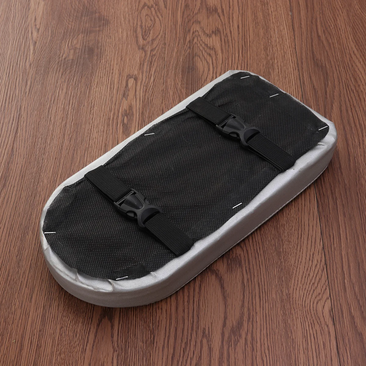 

Bike Rear Seat Rack Brown Non Slip Thick Sponge Comfort Cushion Removable Back Seat Cover Child Safety Bike Chair
