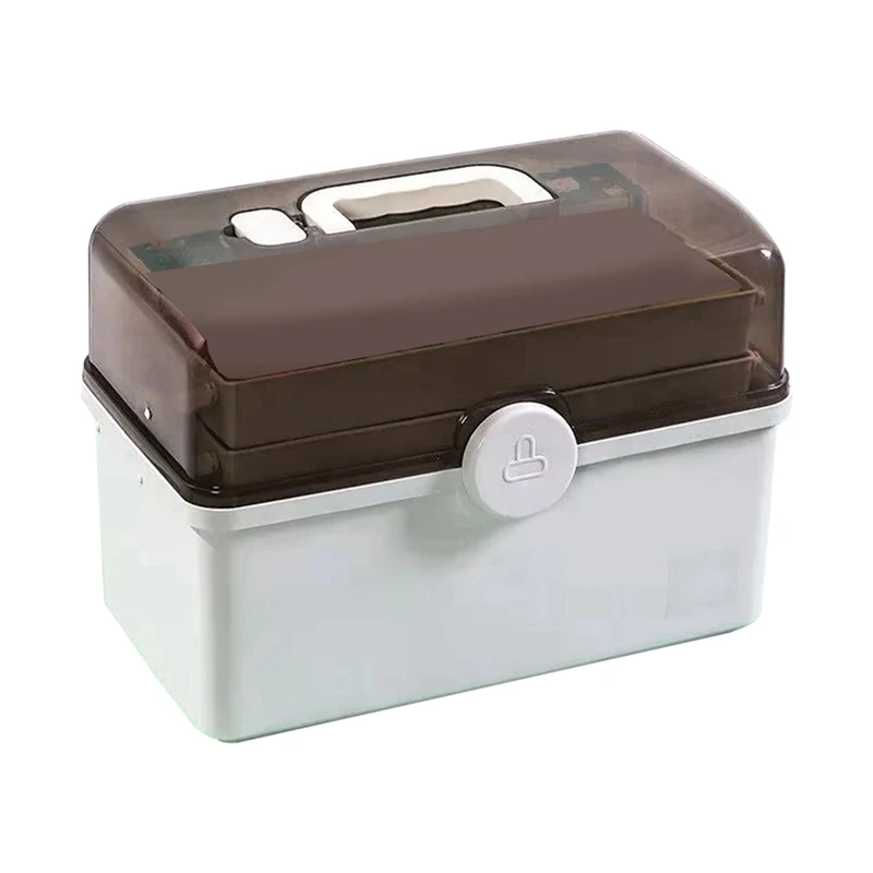 

Y42A-Багатослойное домашнее хранилище для хранения лекарств и принадлежностей первой помощи, многослойная коробка большой емкости