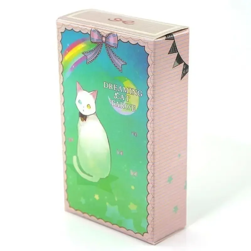 Tarot CardDreaming Cat Game ist 22, Dreaming Cat Tarot-Kartenspiel, Brettspiel
