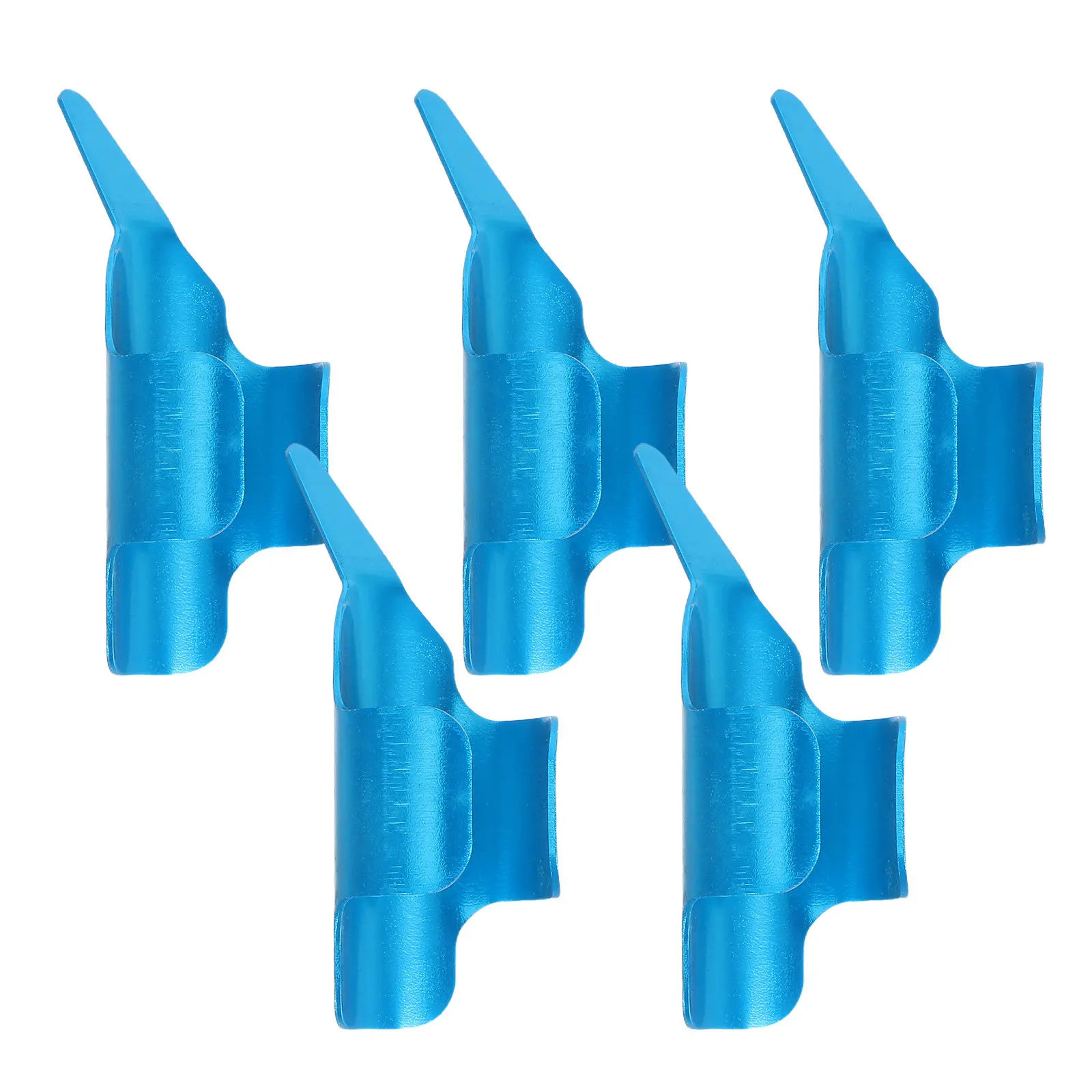 Sewing Finger Thimbles 5Pcs Seamless Ventilated Protective Guards for Embroidery Quilting and Mending