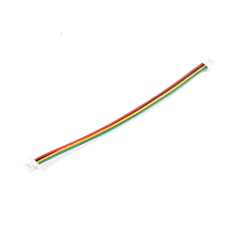 2Pcs I2C Cable 100mm 10cm for LOLIN (WEMOS) SH1.0 4P Double Head Cable Wire Connector Single-Head