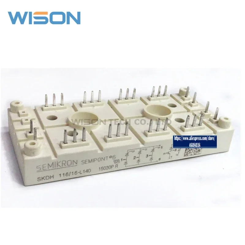 SKDH116/16-L100 SKDH 116/16-L100 SKDH116/16-L140 SKDH146/16-L75 شحن مجاني وحدة جديدة ومبتكرة