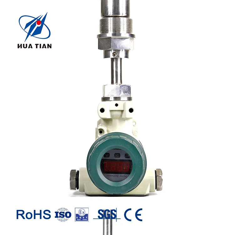 China Huatian CYB3540 customized 4-20ma stainless steel static hydrostatic pressure liquid level transmitter