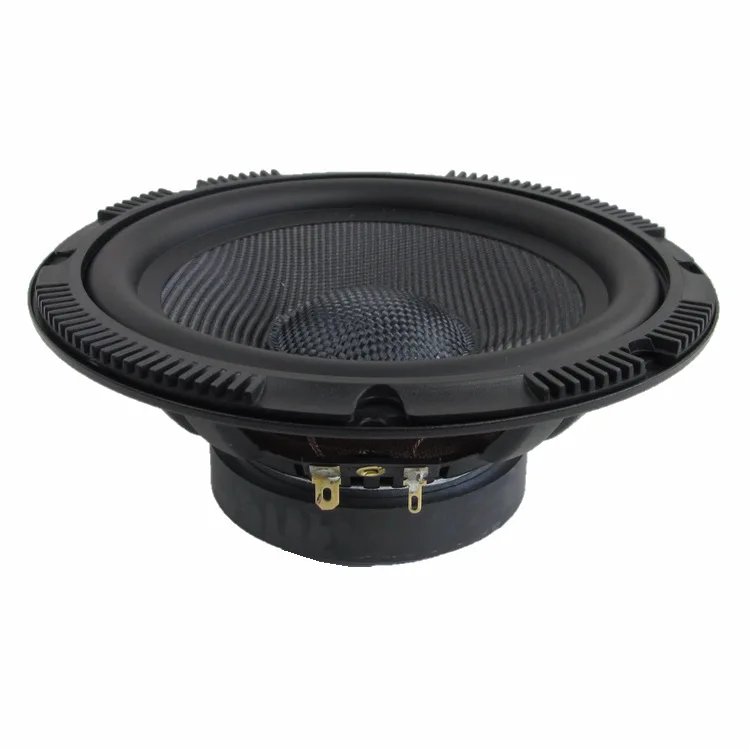 (65-C13) OEM Supplier 6.5 Inch 4Ohm/8Ohm optional 30W Fiberglass Mid Bass Speaker for Car Door(1pcs speaker)