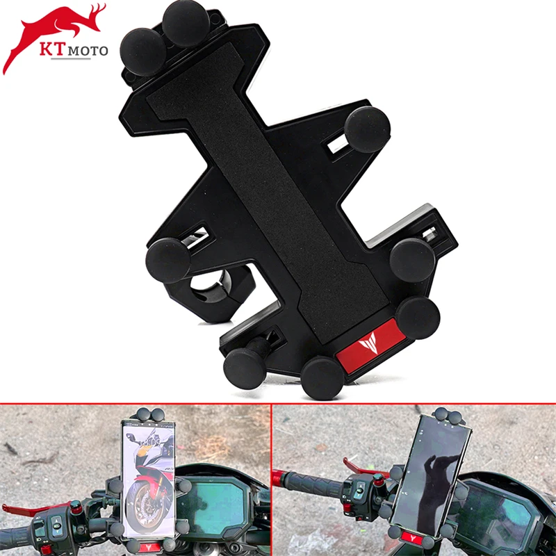 

MT07 Motorcycle Handlebar Mobile Phone Holder GPS stand bracket For Yamaha MT 07 MT07 MT09 MT03 MT25 MT125 SP MT10 FZ09 FZ07