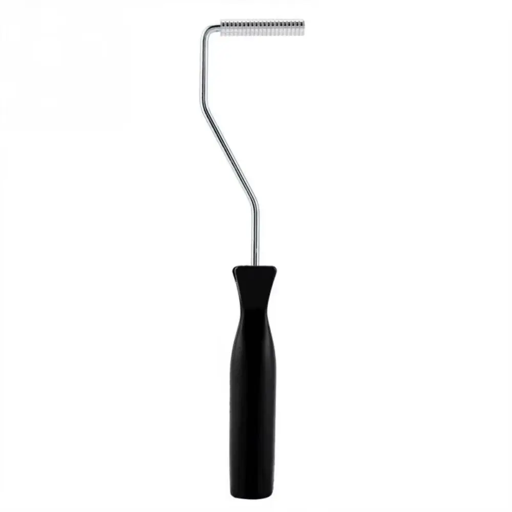 3pcs/set Non-slip Fiberglass Roller Tools Multifunctional Wear Resistant Fiberglass Bubble Paddle Tool Portable Aluminum Alloy