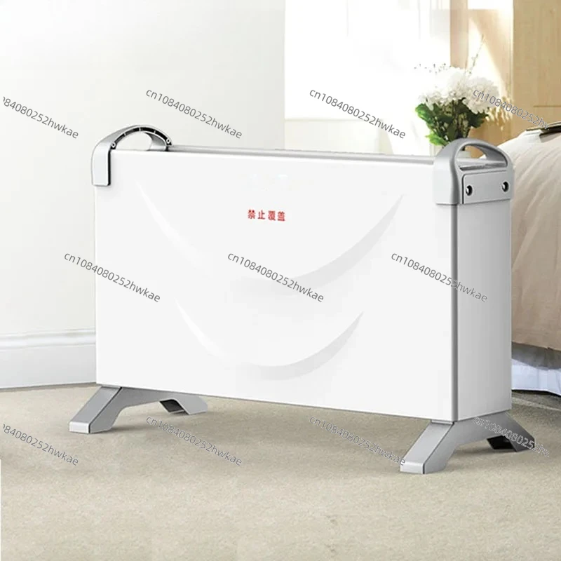 Calentador de calefacción eléctrica, ahorro de energía y electricidad para el hogar, dormitorio, calentador eléctrico silencioso de calor rápido pequeño