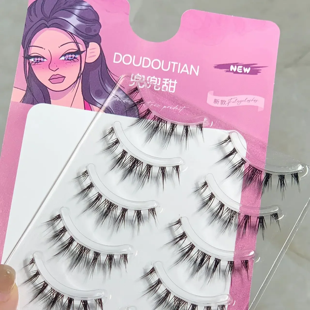 DOUDOU-小さな悪魔のつけまつげ,アメリカの恋人,タイスタイル,ワンピース,コスプレ