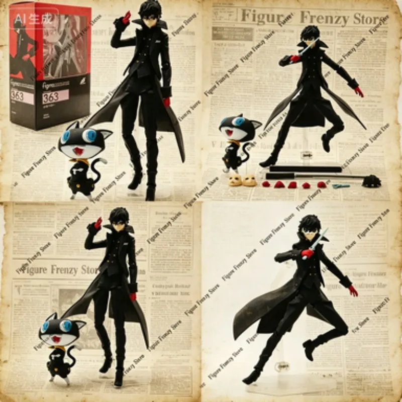 

Special Offer Ren Amamiya Persona 5 Action Figure Figma 363 Replica Desk Decoration Doll Statue Collectible Model for Fans