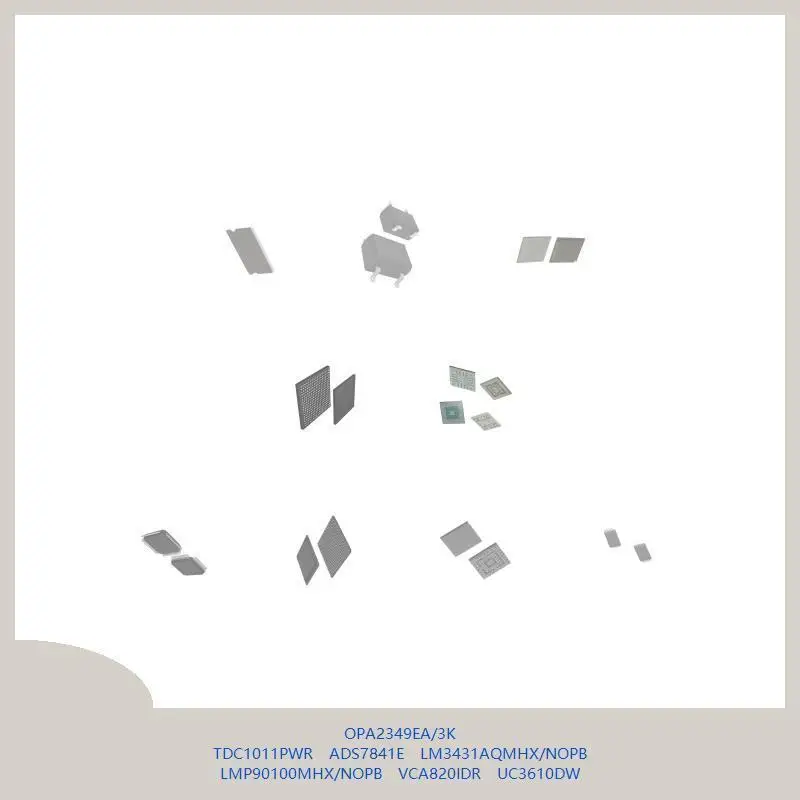 

OPA2349EA/3K TDC1011PWR ADS7841E LM3431AQMHX/NOPB LMP90100MHX/NOPB VCA820IDR UC3610DW
