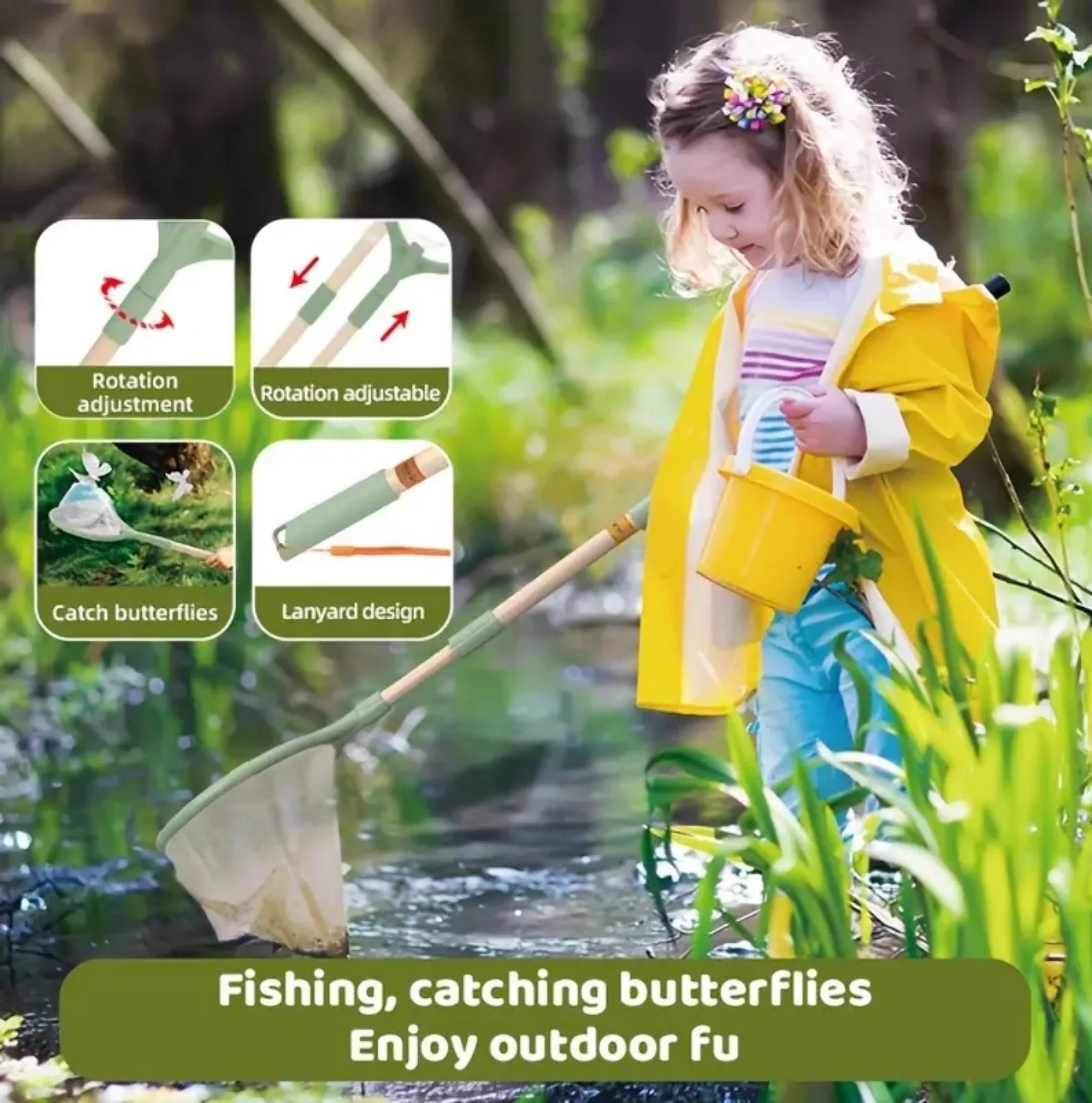 Ensemble d'aventure en plein air immersif pour enfants, tente de camping en boîte exquise + ensemble de piège à feu de camp, base secrète intérieure en matériau Abs résiste en quelques secondes, plaisir de style de cam