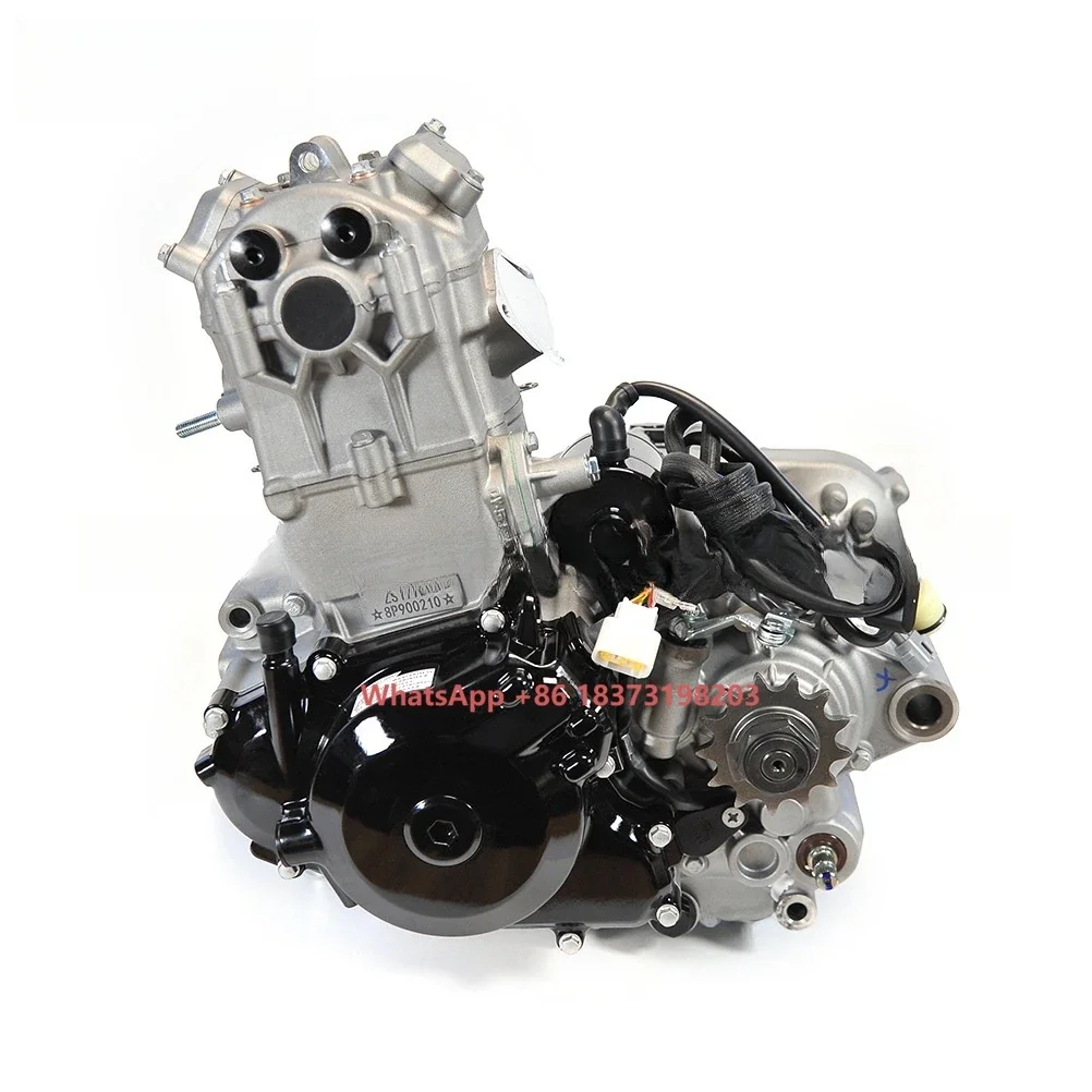 250cc Engine Engine Motorcycle Motorcycle Motor 250cc Liquid-Cooled Four-Stroke Engine