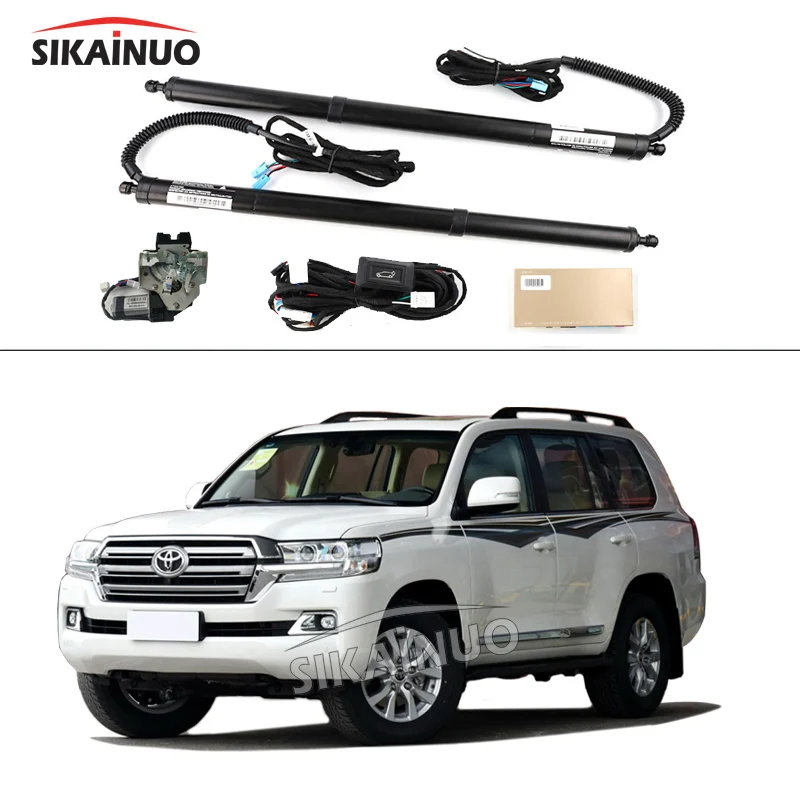 Factory Price Automatic Electric Tailgate Lift Power Rear Trunk Accessories Double Poles Upper Suction For Toyota LC200 LC300