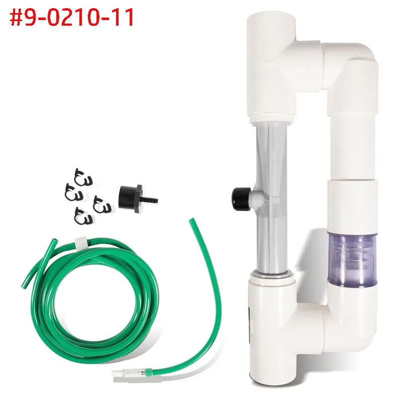 Kit de Collecteur d'Injecteur Universel pour Systèmes de Piscine Ozone 25/0210, Installation de la Nouvelle Génération, 9-50/100-11, 2 Pouces