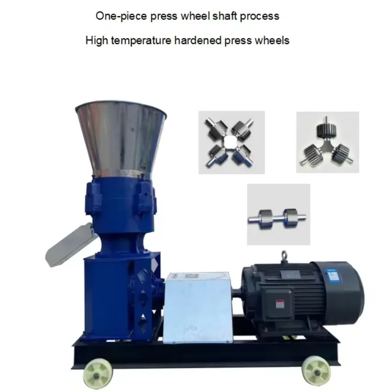 Hot-selling Small Poultry Feed Pellet Mill Animal Feed Pellet Machine for Farm