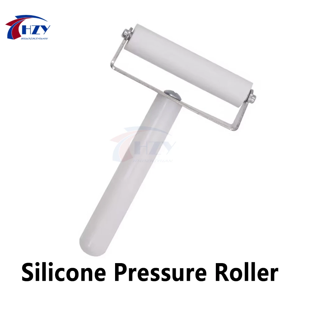 HZY Mini 6cm Universal Soft Silicone Pressure Roller Anti-scratch Bubble Free for Phone OCA Film Laminating Screen Repair Tools