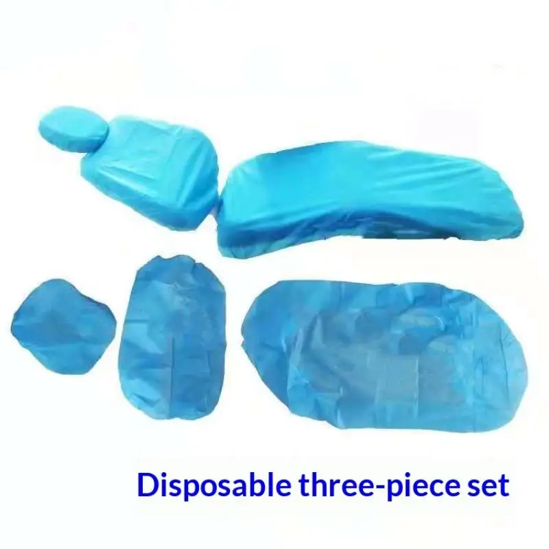 1 Set Integrated Split Type Waterproof Anti Dust Dental Unit Couch Sleeve Disposable Non Woven Dental Chair Cover For Dental