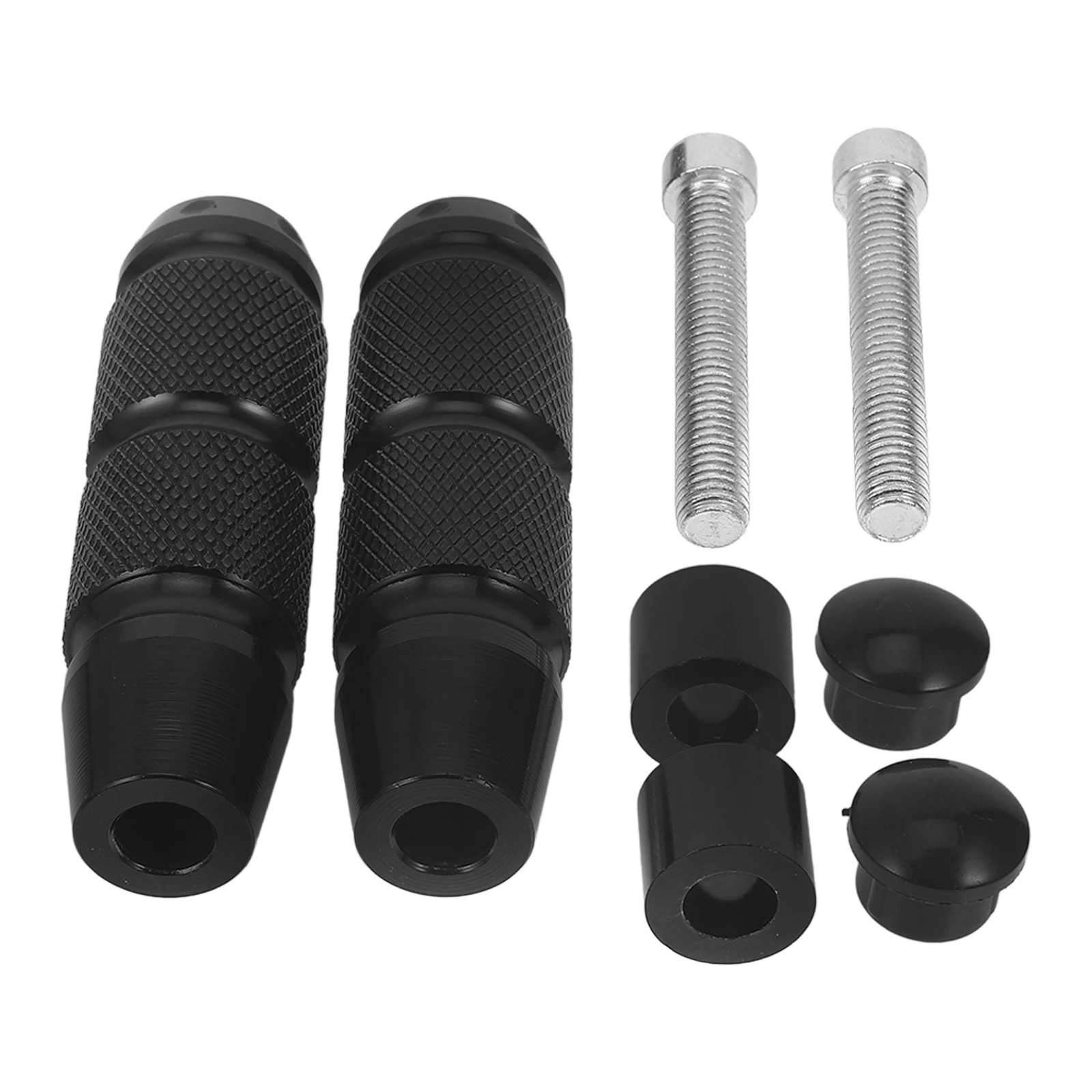 

2pcs Motorcycle Foot Pegs Rear Set Footrest Replacement Sturdy Peg Pedals For Motorcycles Elevated Position Rear Footrest