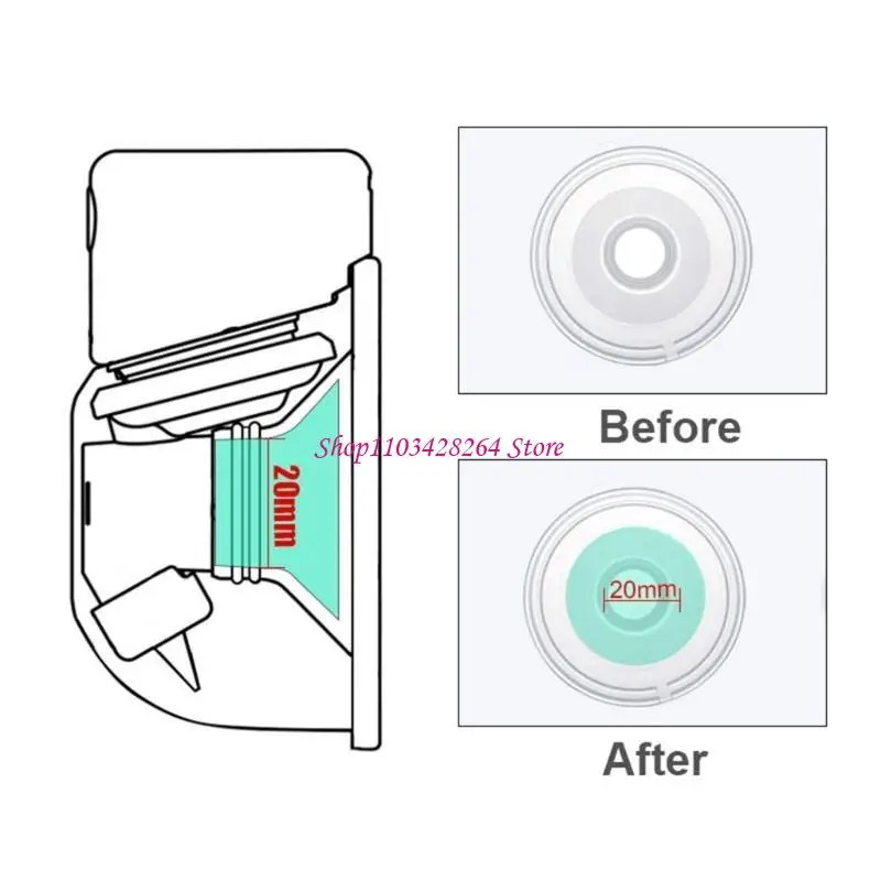 Аксессуары-преобразователи-для-молокоотсосов-диаметром-14–22-мм-для-комфортного-и-мощного-всасывания