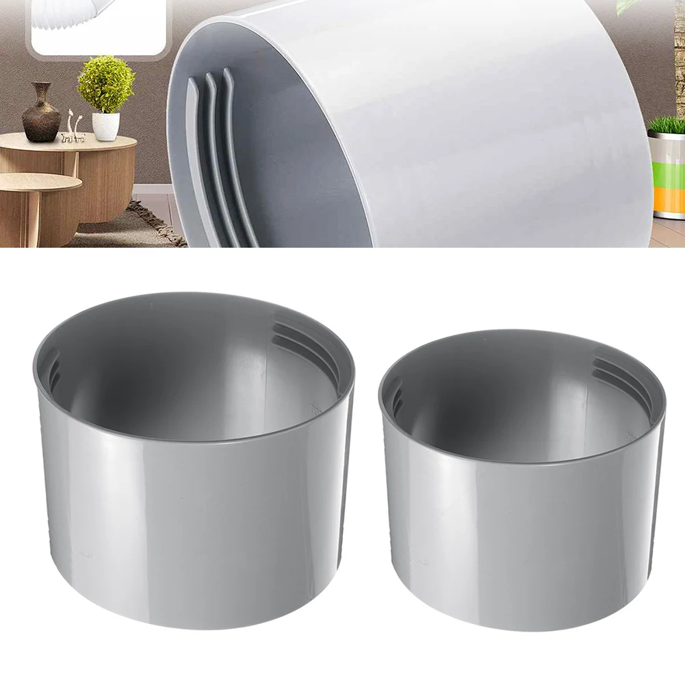New Practical Pipe Connector Air Conditioner Exhaust Hose Window ∅150/∅130mm Channel Circular Connect Interface
