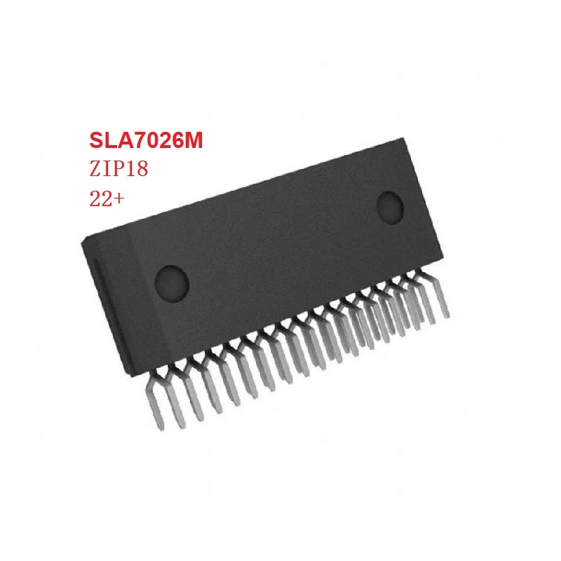 (10 PCS ) SLA7026M Original New IC ZIP18 10-44V Integrated circuit IC chip SLA7026M