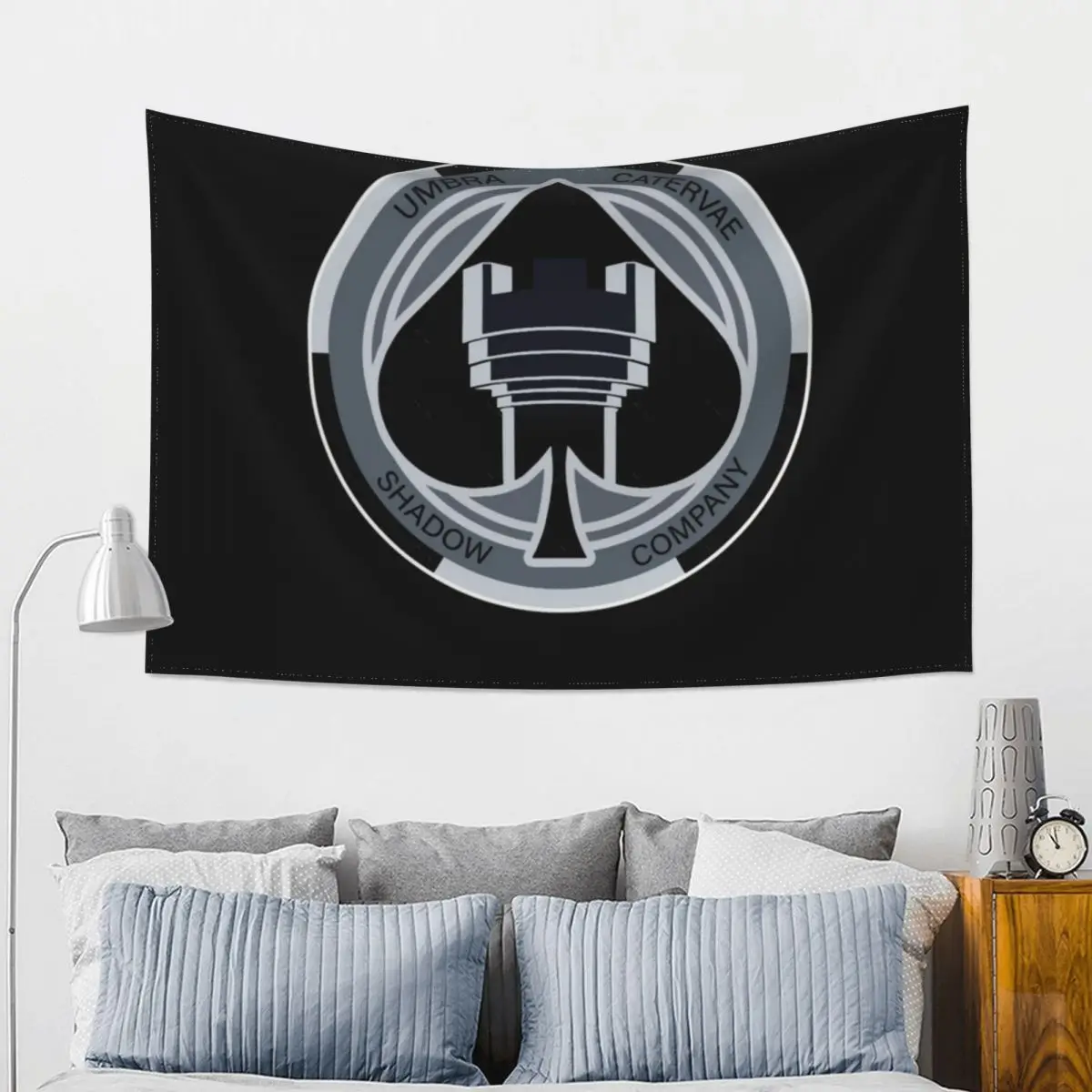 

Shadow Company Logo Tapestry Wall Art Room Decorating Aesthetic Aesthetic Home Decor Aesthetic Room Decors Tapestry