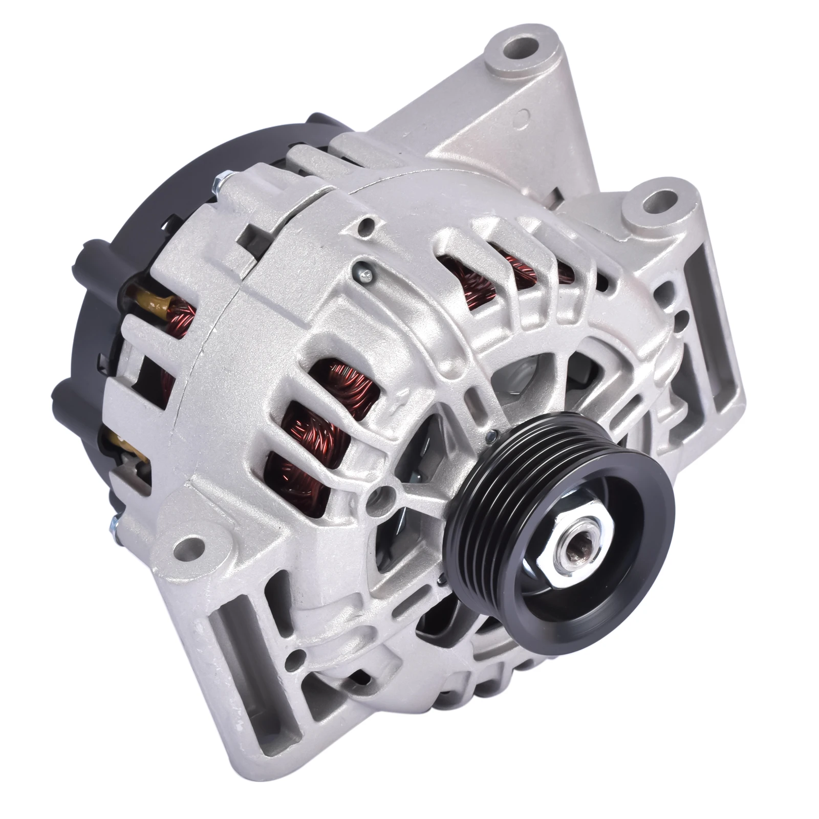 

AP02 Alternator 120 Amp Replacement for GMC Terrain Chevy Equinox L4 2.4L 2010-2016 13500315 TG12C067
