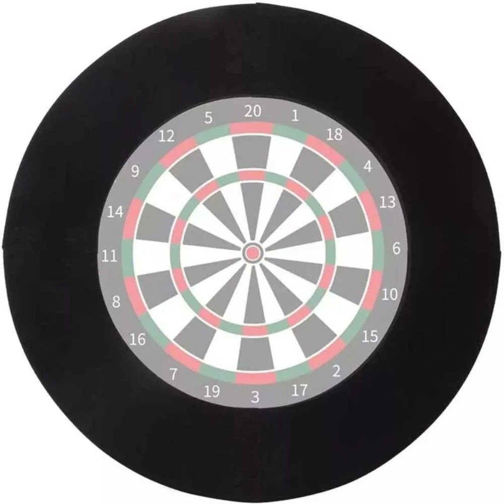 

Dart Board Surround Ring Lightweight EVA Dartboard Surround Removable Durable Splicing Dart Board Wall Protector Darts Accessory