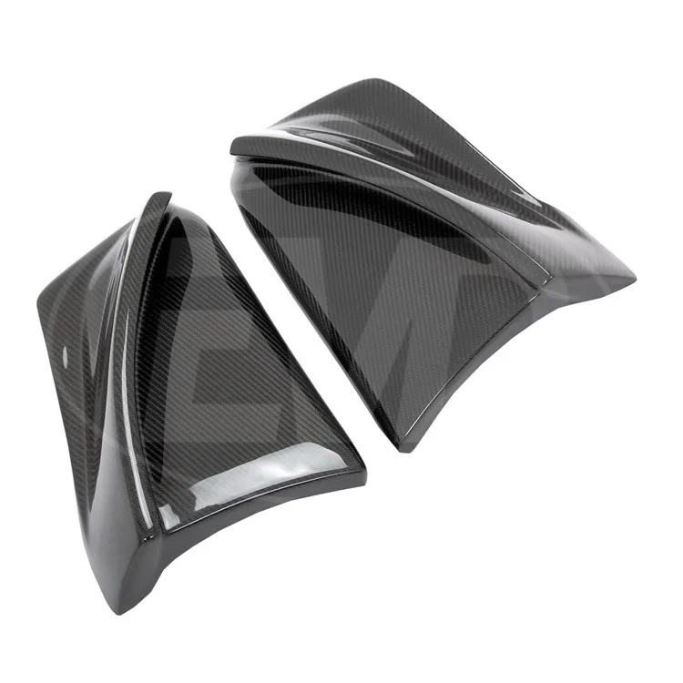 

RS Style Carbon Fiber Rear Bumper Extention Corners for 2008-2015 Mitsubishi Evolution EVO X