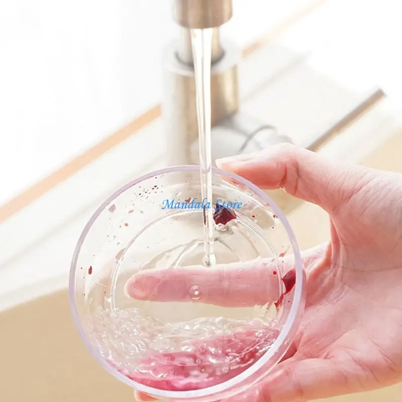 

U2JC Fruit Stone Removal Tool Plastic Cherries Date Pitter Kitchen Utensil Effortless Operation