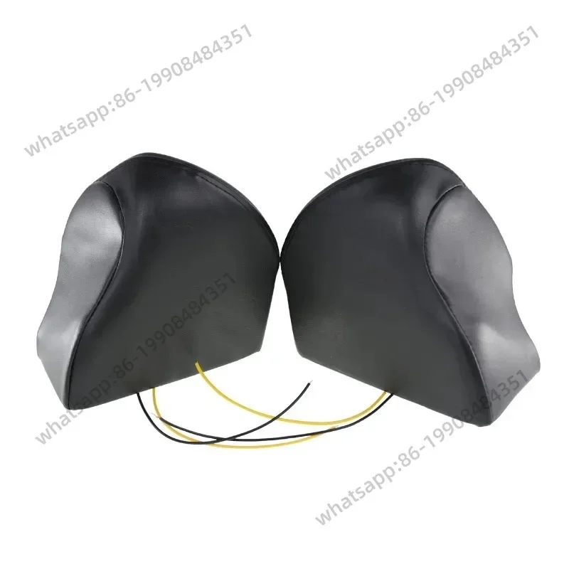 

Модификация мотоцикла, подходящая для Harley Touring 2000-2013 годов выпуска, динамик в багажник, аудиосистема, динамик на переднюю защиту ног.