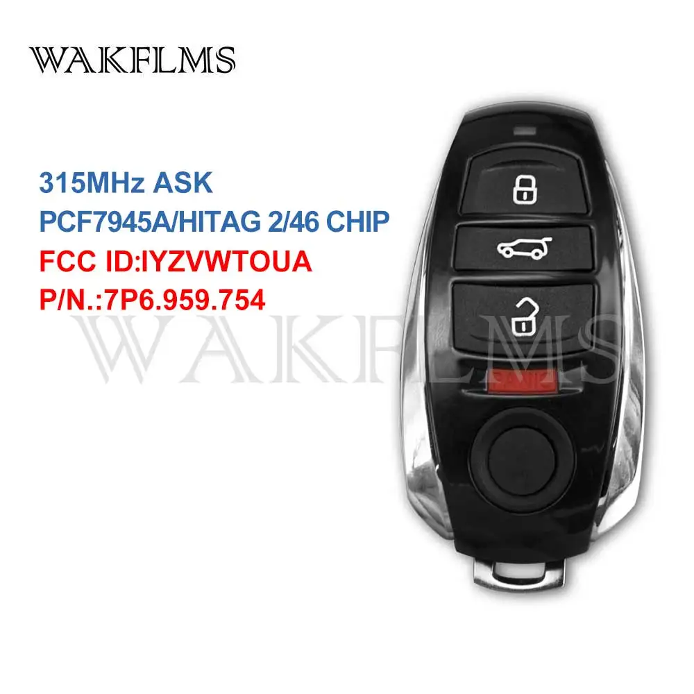 האם PCF7945A הוא הבחירת הנכונה לשלוחת הידית שלך? סקירת מודל 4BTN Smart Remote Key