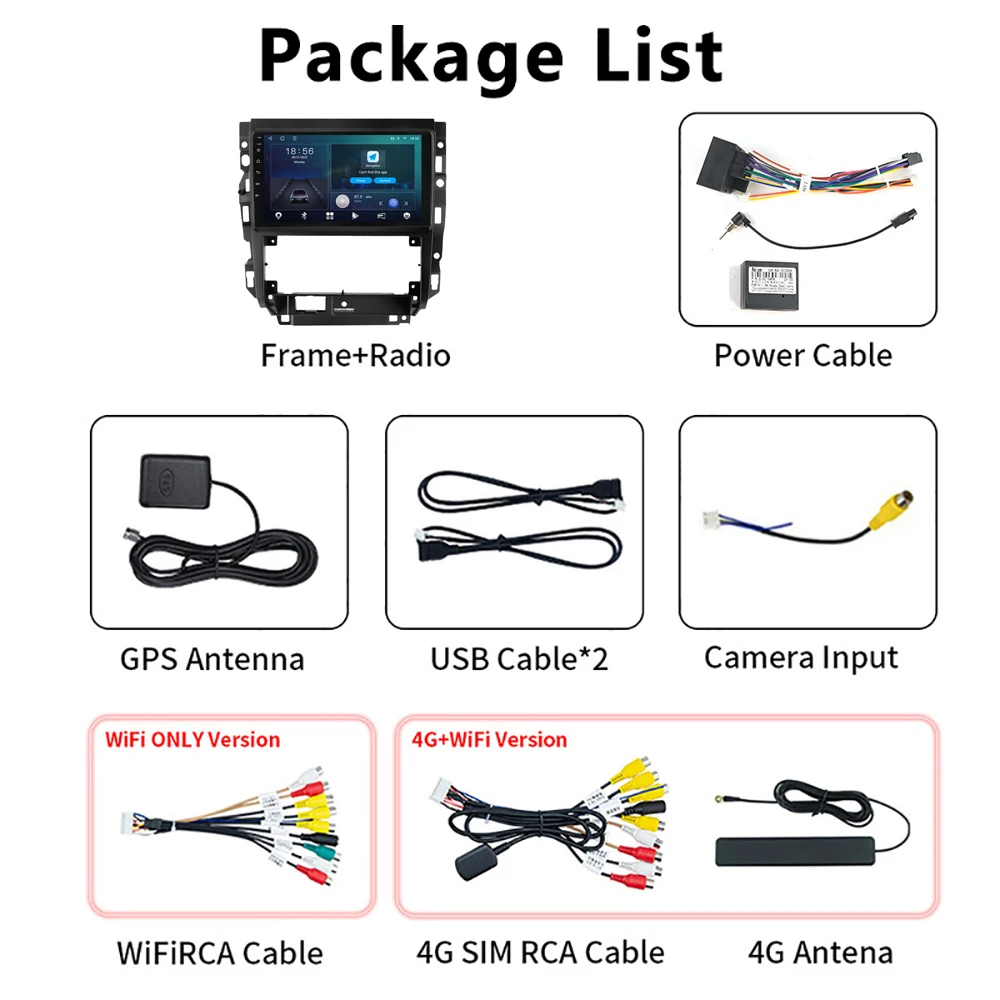 8 Core 4G DSP Wifi Carplay Touch Screen Autoradio Gps Navi Android Radio Car Stereo Player for VW Golf 2004-2008 Bora 2004-2006