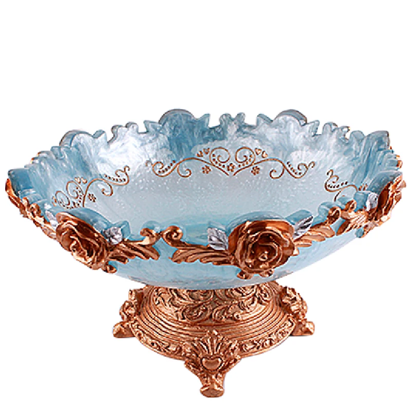 

dried fruit plate, luxury and creative, resin decoration, ornament living room large, coffee table home, fruit plate home