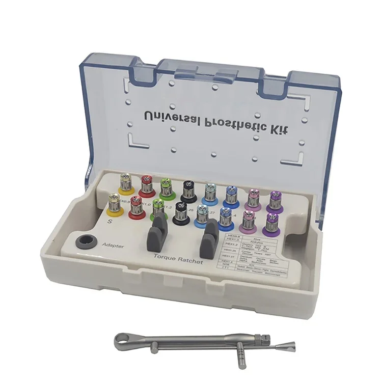 

LK-U101C Dentalss Clinic Universals Implants Fixture System Prosthetic Screw Remover Kit Price/Oral Materials And Accessories