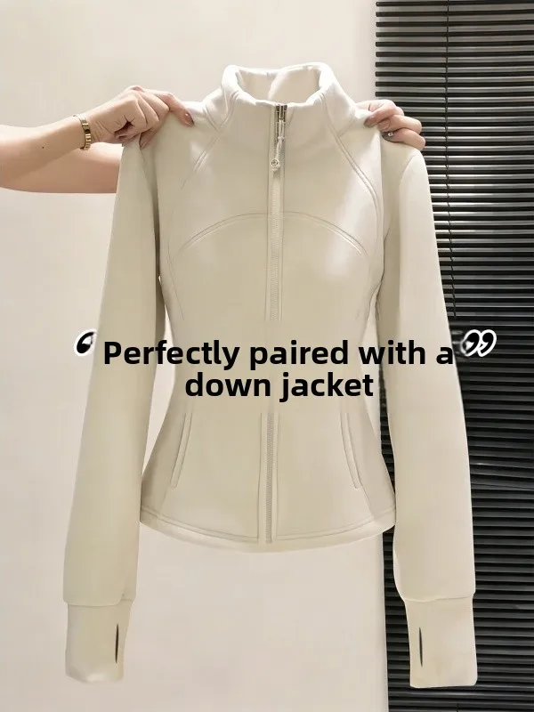 

Женская утепленная зимняя куртка с флисовой подкладкой, двусторонняя, пушистая, теплая, приталенная, для повседневной носки, в корейском стиле