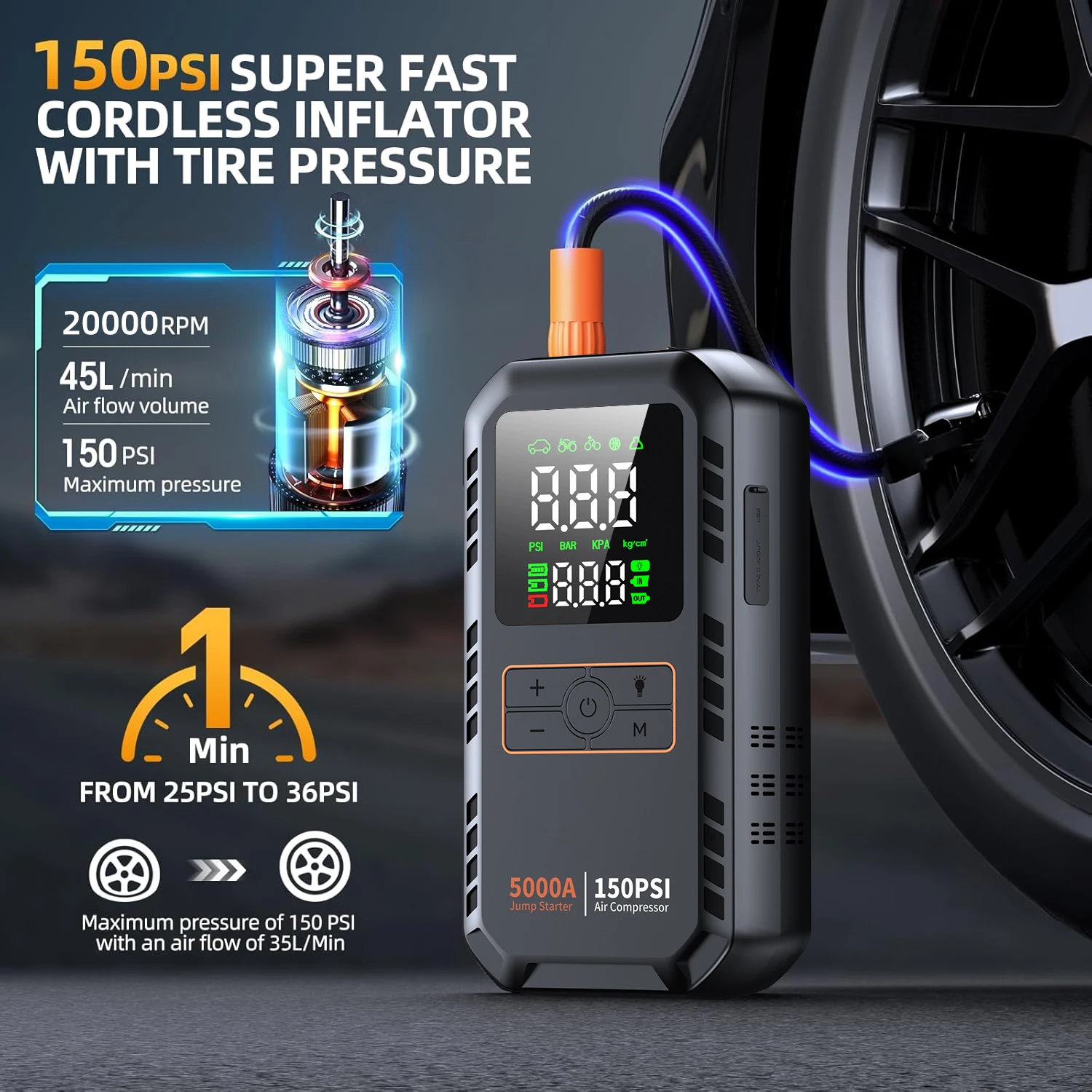 Thumbnail 3 - #80 Latest Portable Car Jump Starters Offers