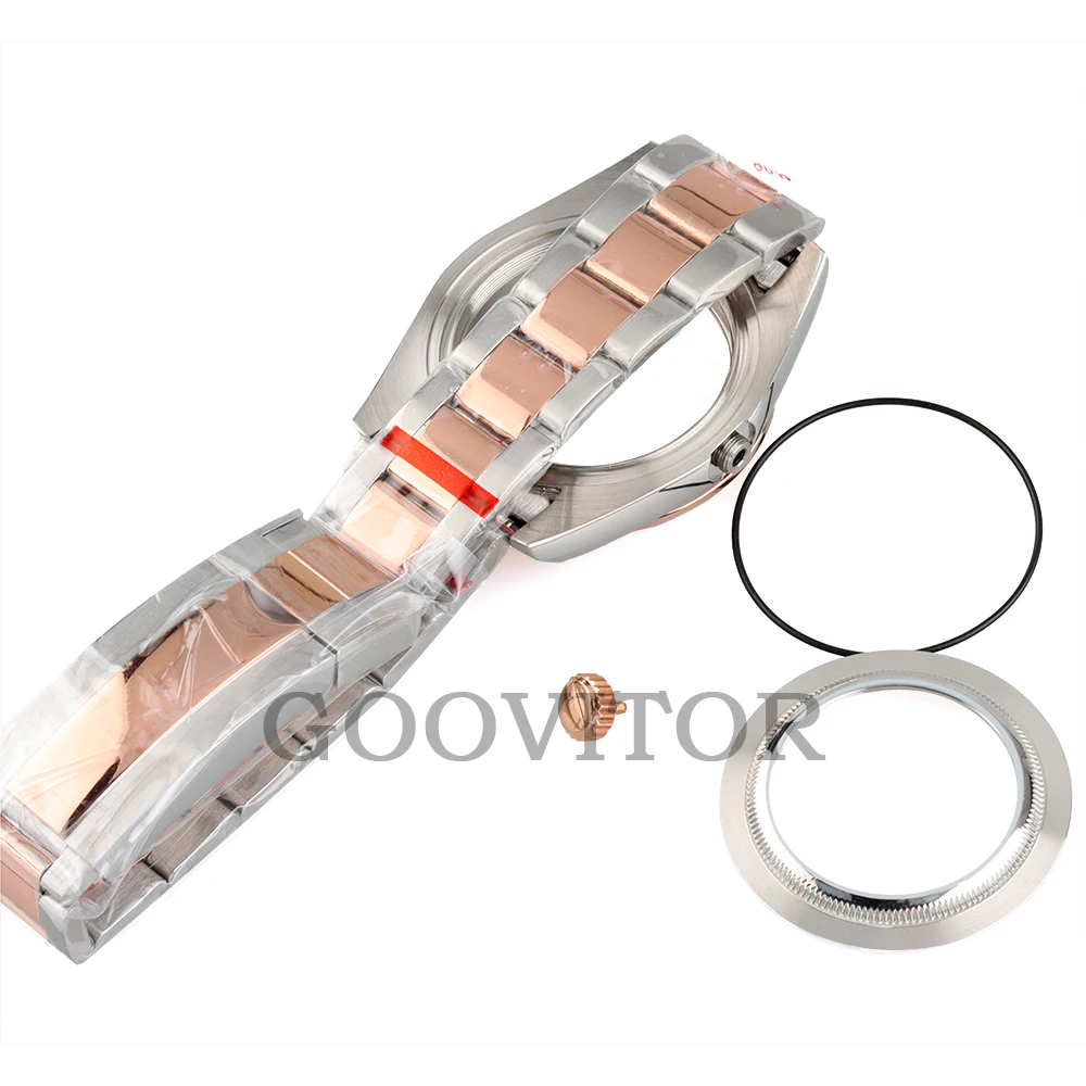 For 36mm/39mm Datejust Case Nh35 Watch Case Jubilee/Oyster Bracelet Fit Seiko NH35 NH36 Movement  28.5mm Dial Watch Accessories image 6