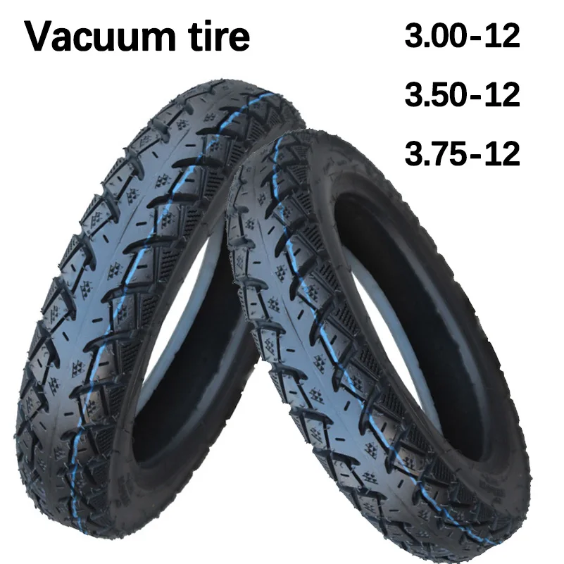 Electric TricycleTyre 3.50-12 / 3.75-12  3.00-12 Inch  Motorcycle Thickened  vacuum tire