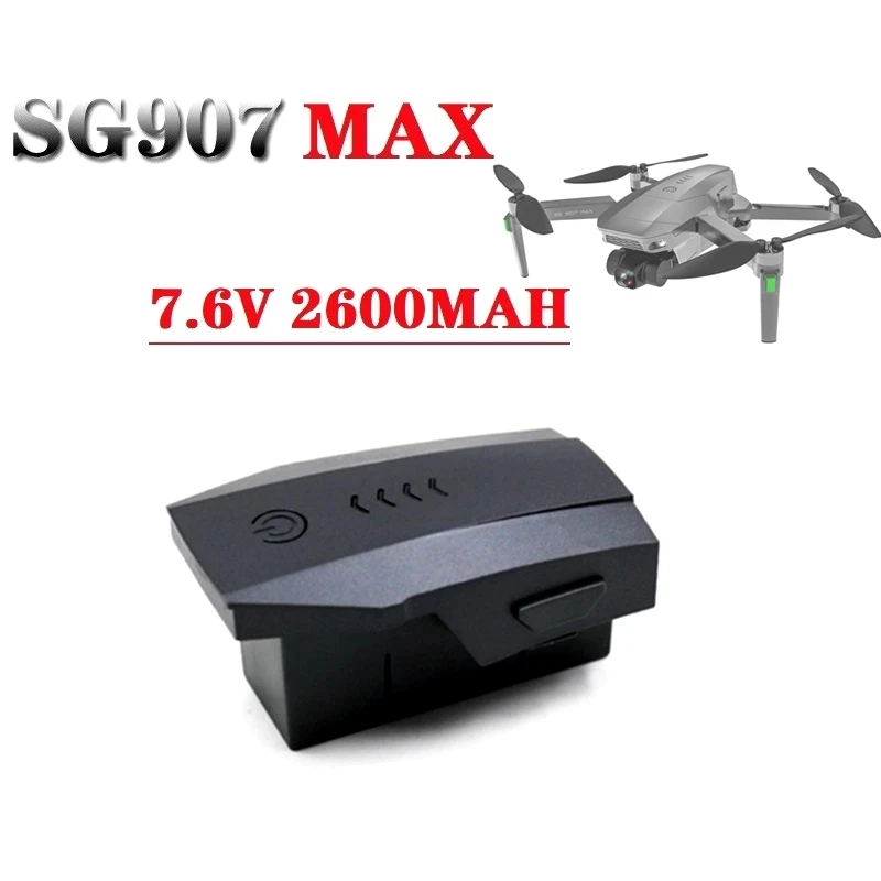 SG907 MAX Drone 7.6V 2600mAh Battery Propeller Arm With Motor Drone Cover SG907 max Dron Battery Spare Part Original Accessories