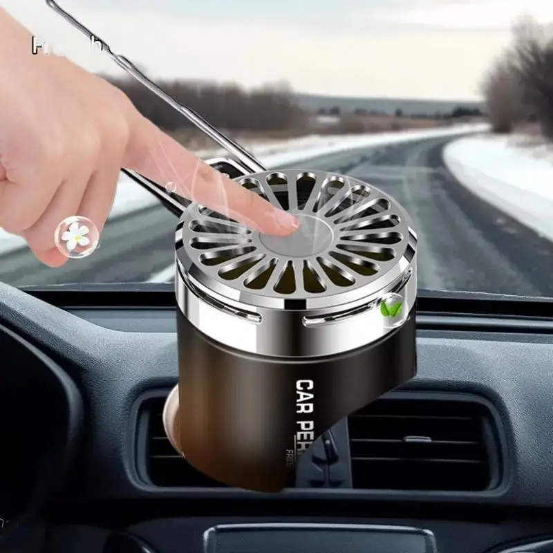 Car Mounted Fragrance Car Air Fresherner Car Perfume Deodorant Solid Balm Long-lasting Light Fragrance For Auto & Home