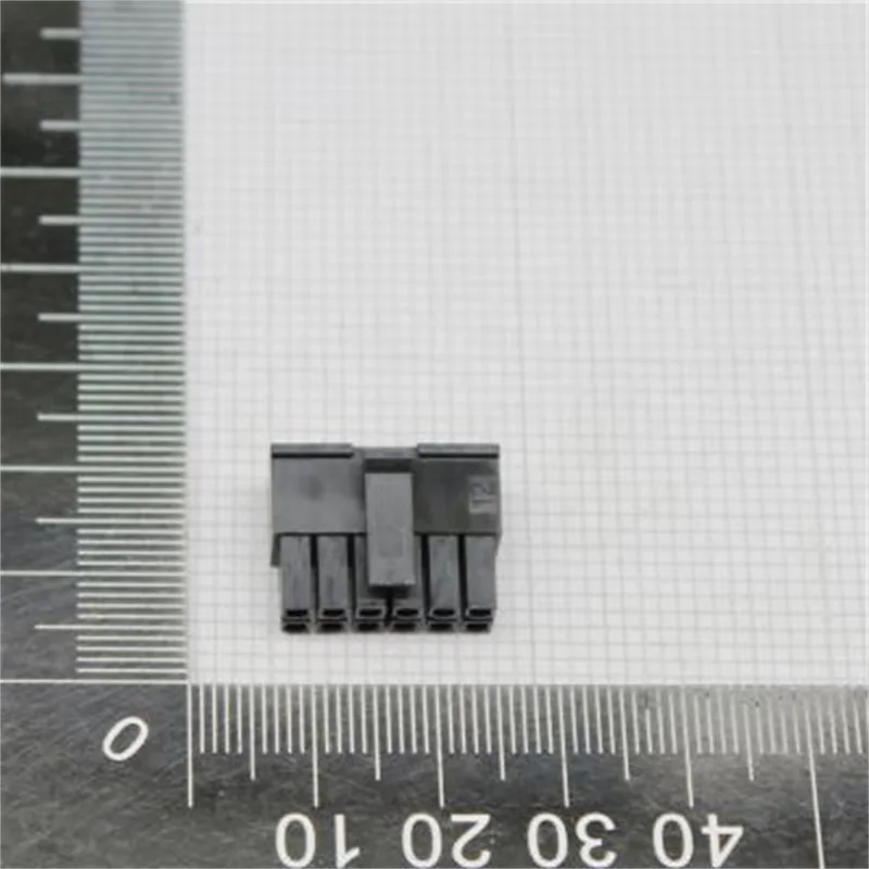 5Pcs/Lot   43025-1200   MOLEX CONNECTOR Micro-Fit 3.0 Receptacle Housing, Dual Row, 12 Circuits, UL 94V-0, Black